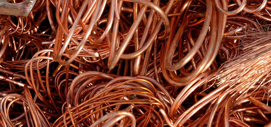 Copper wire scrap